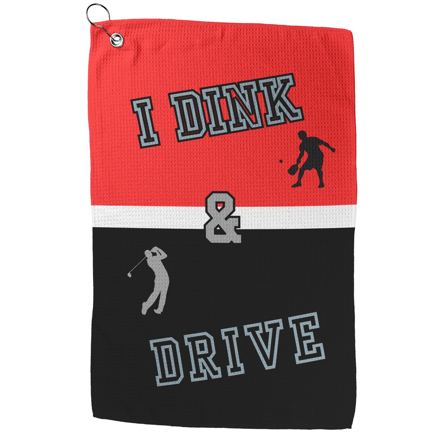 SALE - I Dink & Drive - Men's Golf Towel