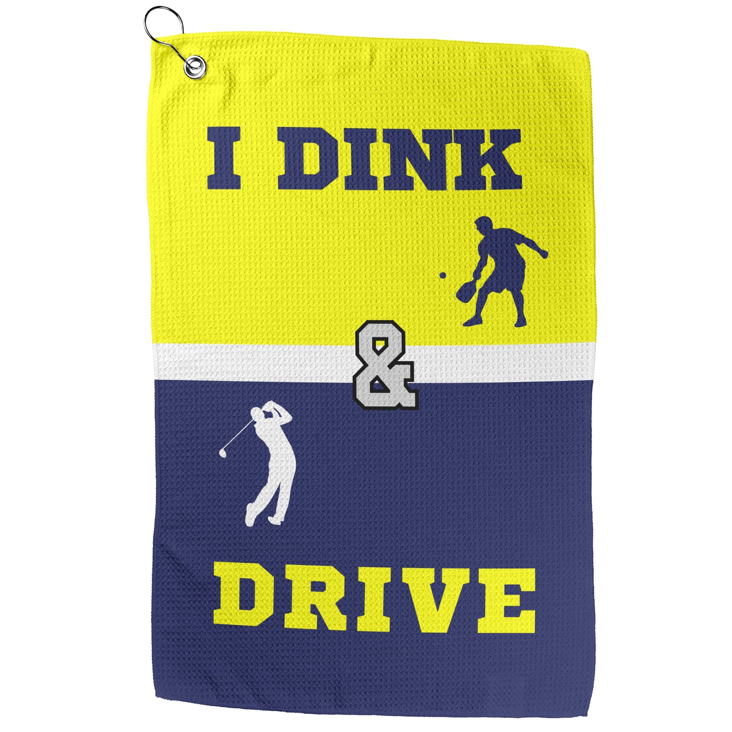 I Dink & Drive - Men's Golf Towel