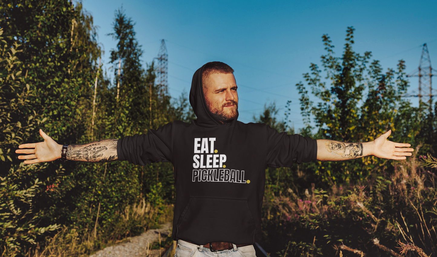 EAT. SLEEP. PICKLEBALL. Hoodie