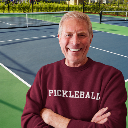 Pickleball Crewneck Sweatshirt