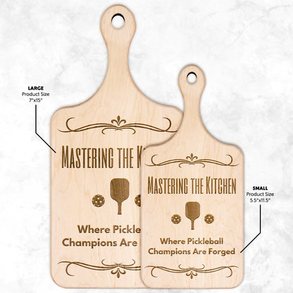 Mastering The Kitchen Cutting Board