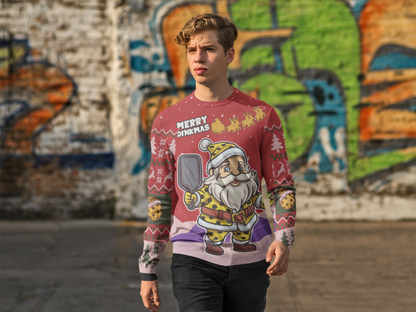 Merry Dinkmas Ugly Sweatshirt