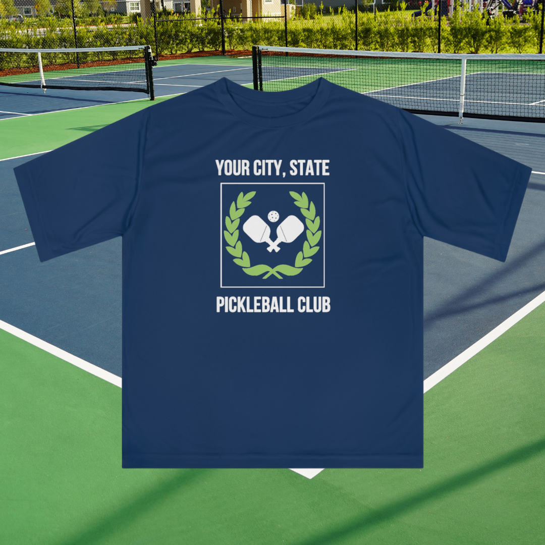 CUSTOM Pickleball Club - Performance T-shirt