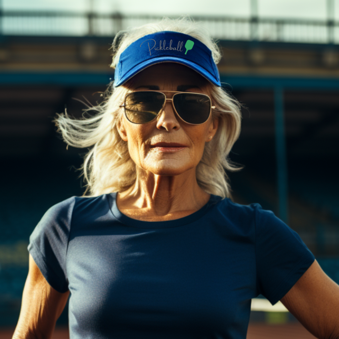 Embroidered Pickleball Visor