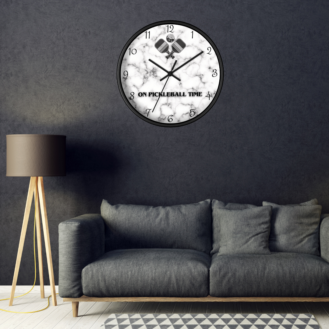 On Pickleball Time, Wall Clock