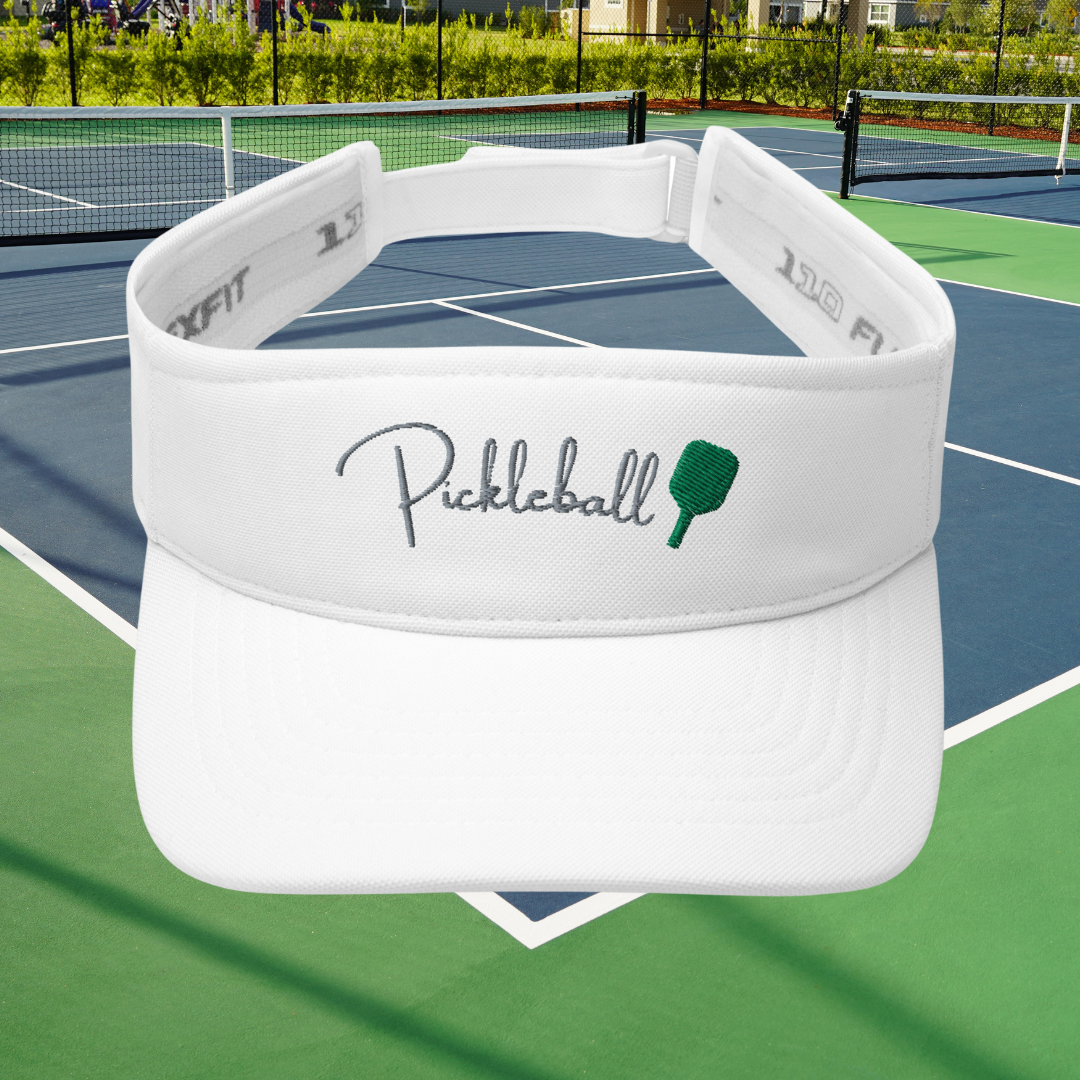 Embroidered Pickleball Visor