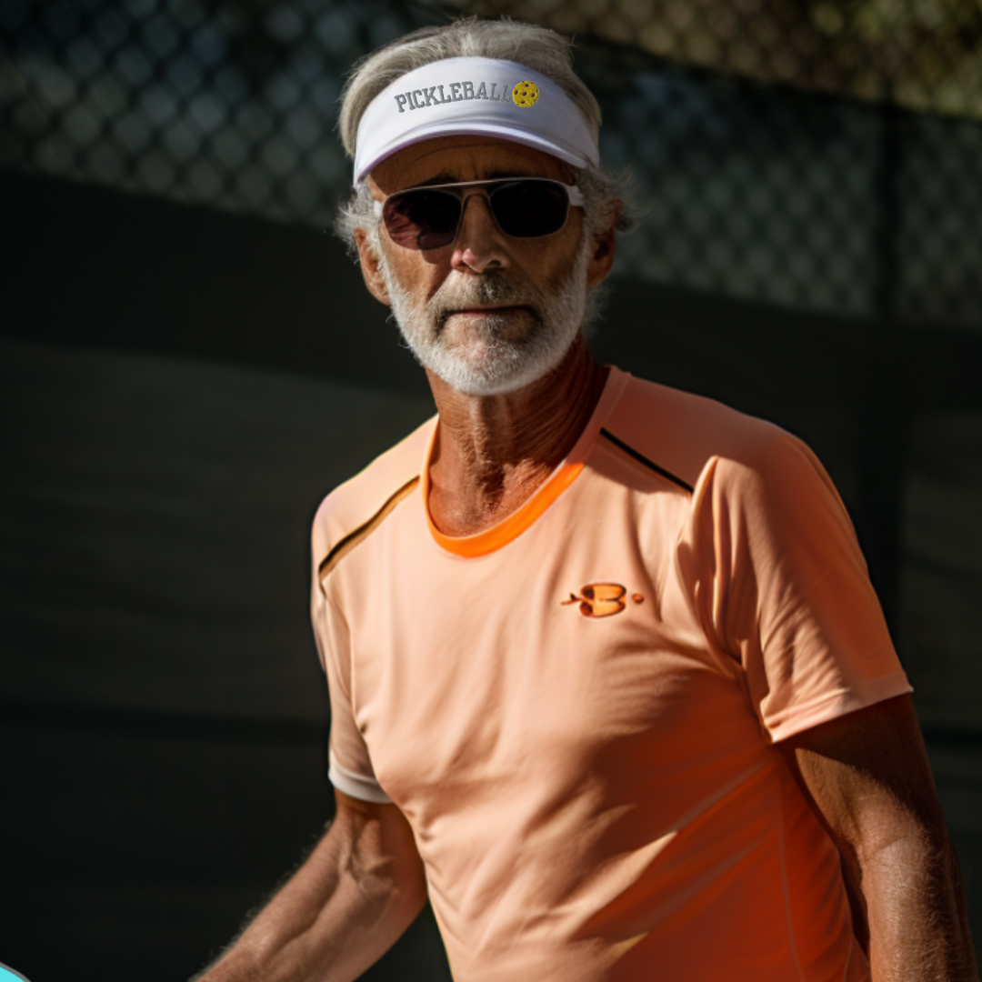 Embroidered Pickleball Visor