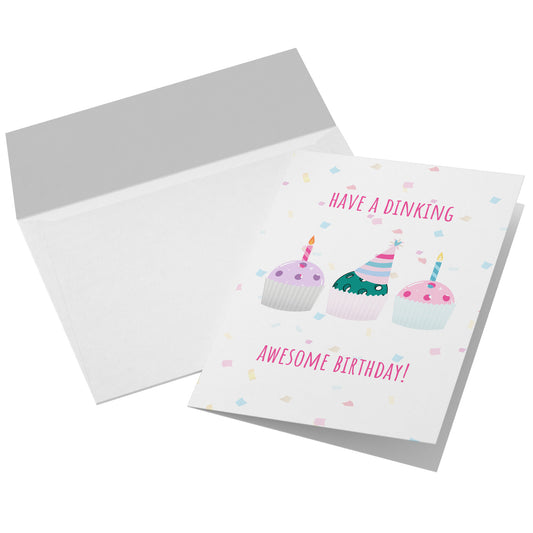 Pickleball Birthday Card Set