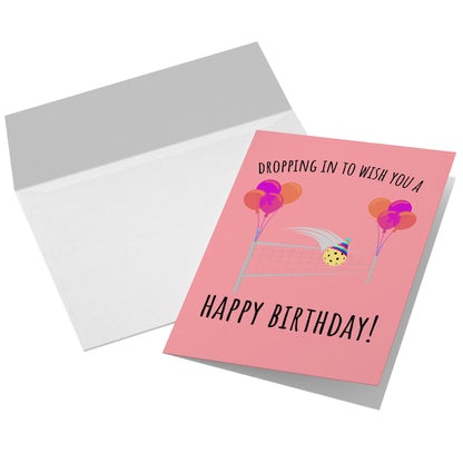 Pickleball Birthday Card Set