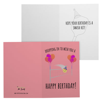 Pickleball Birthday Card Set