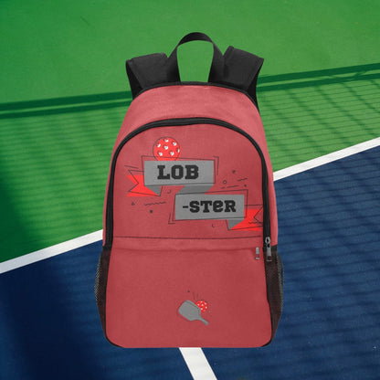 LOB-Ster Backpack with Side Mesh Pockets