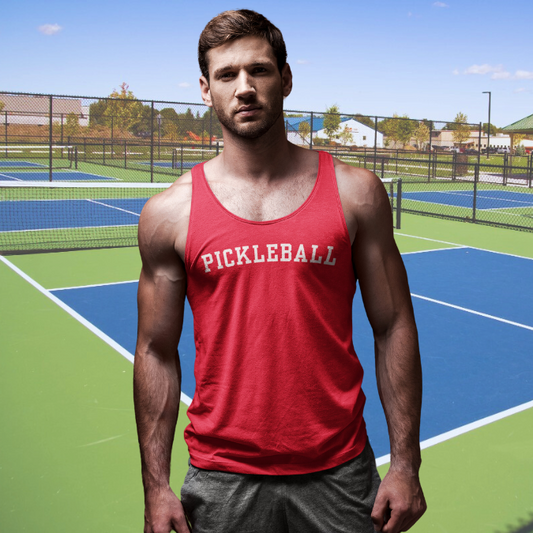 Pickleball - Jersey Tank Top