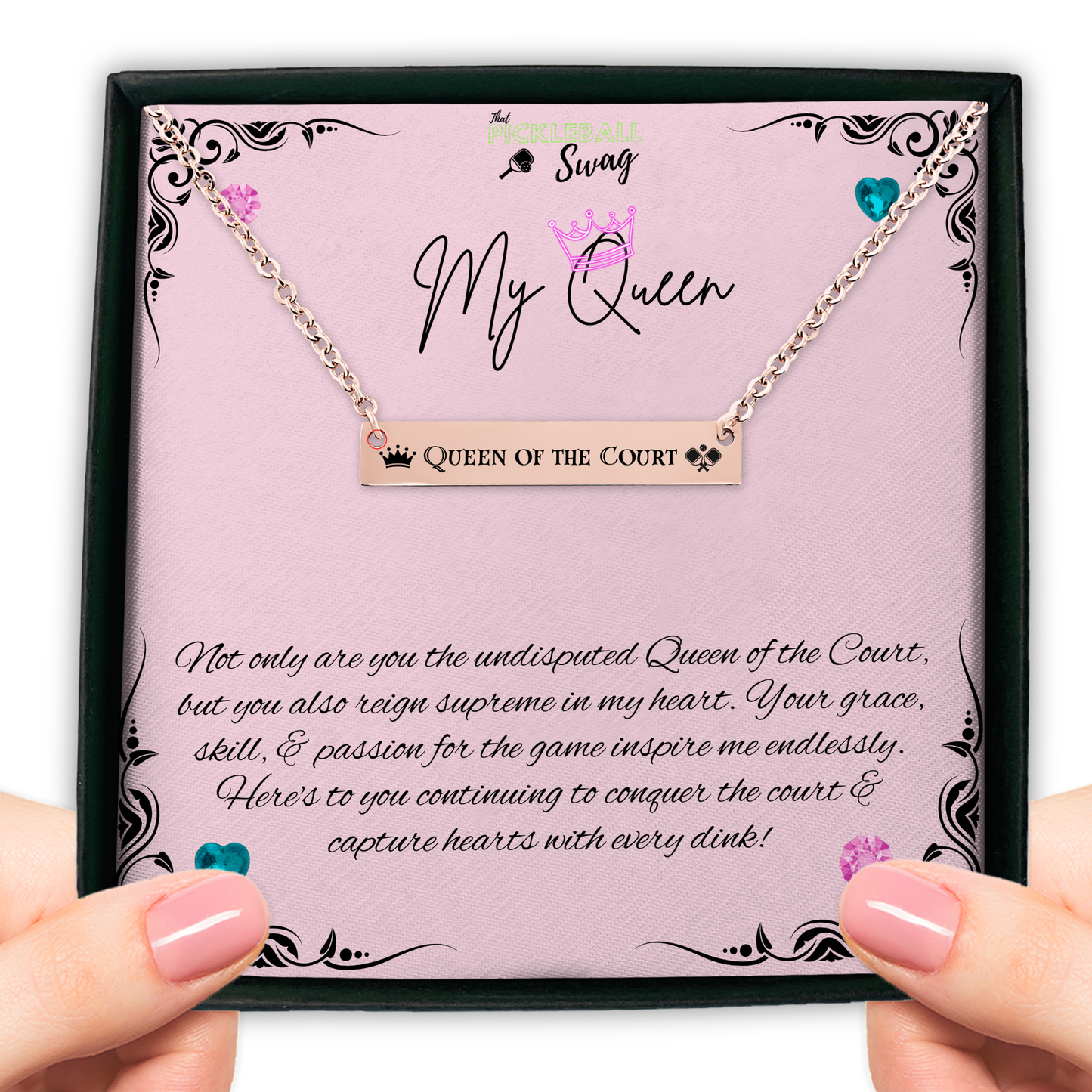 Queen Of The Court Necklace