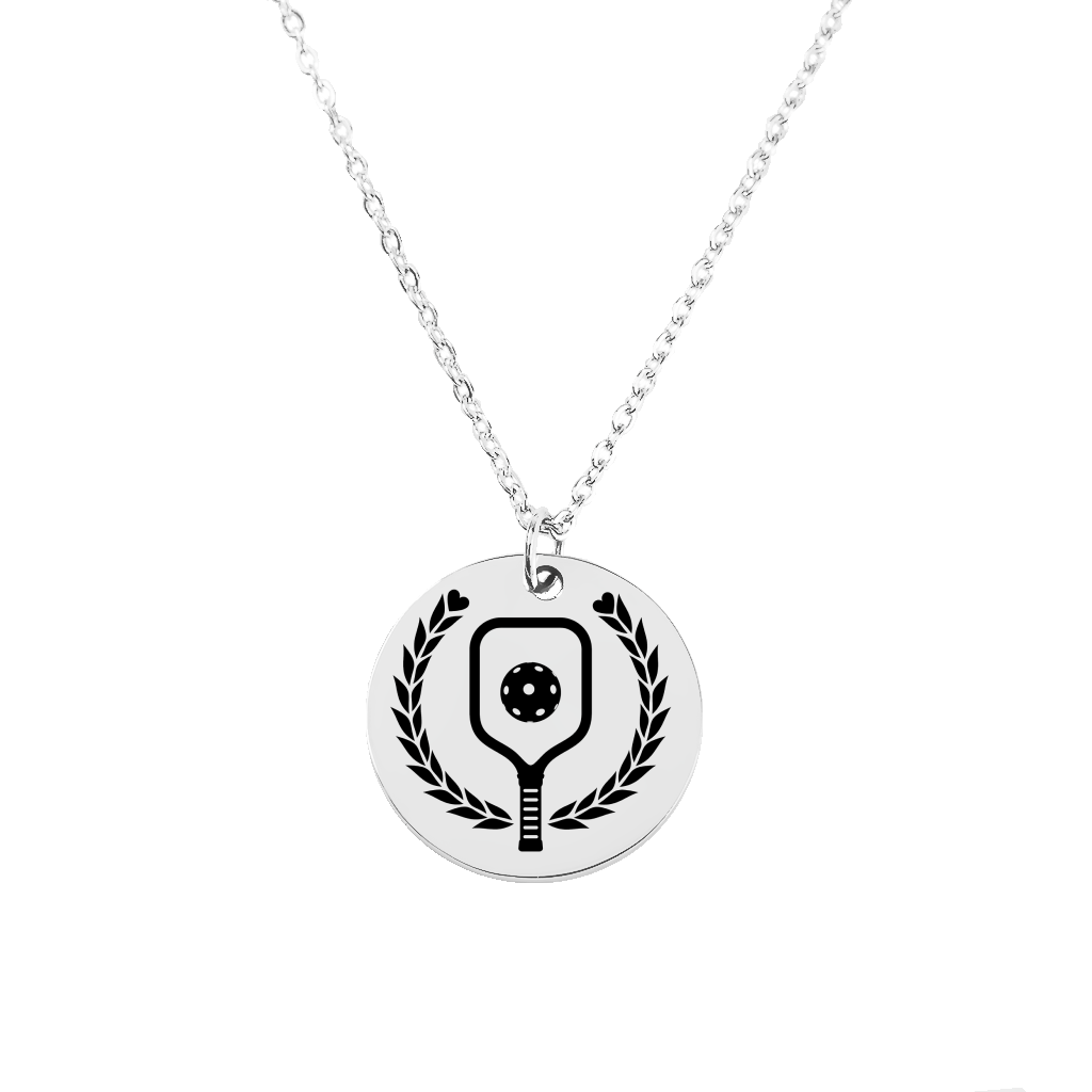 Pickleball Paddle Pendant Necklace