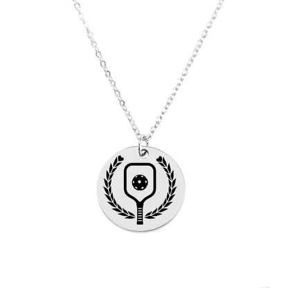 Pickleball Paddle Pendant Necklace