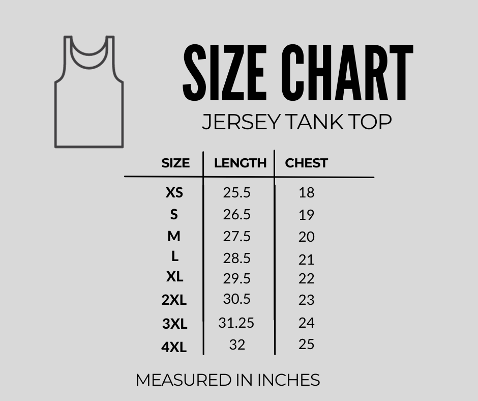 Jersey Pickleball Tank Top