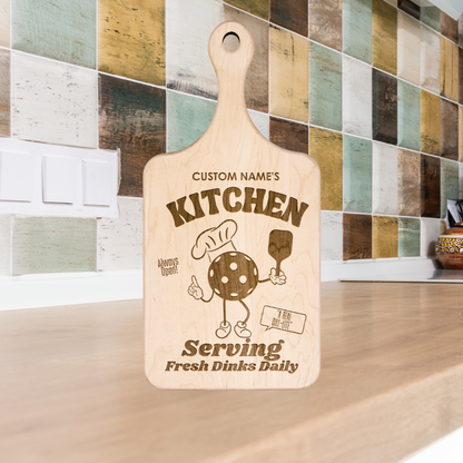 The Kitchen Cutting Board (Customizable)