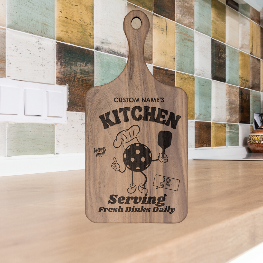 The Kitchen Cutting Board (Customizable)