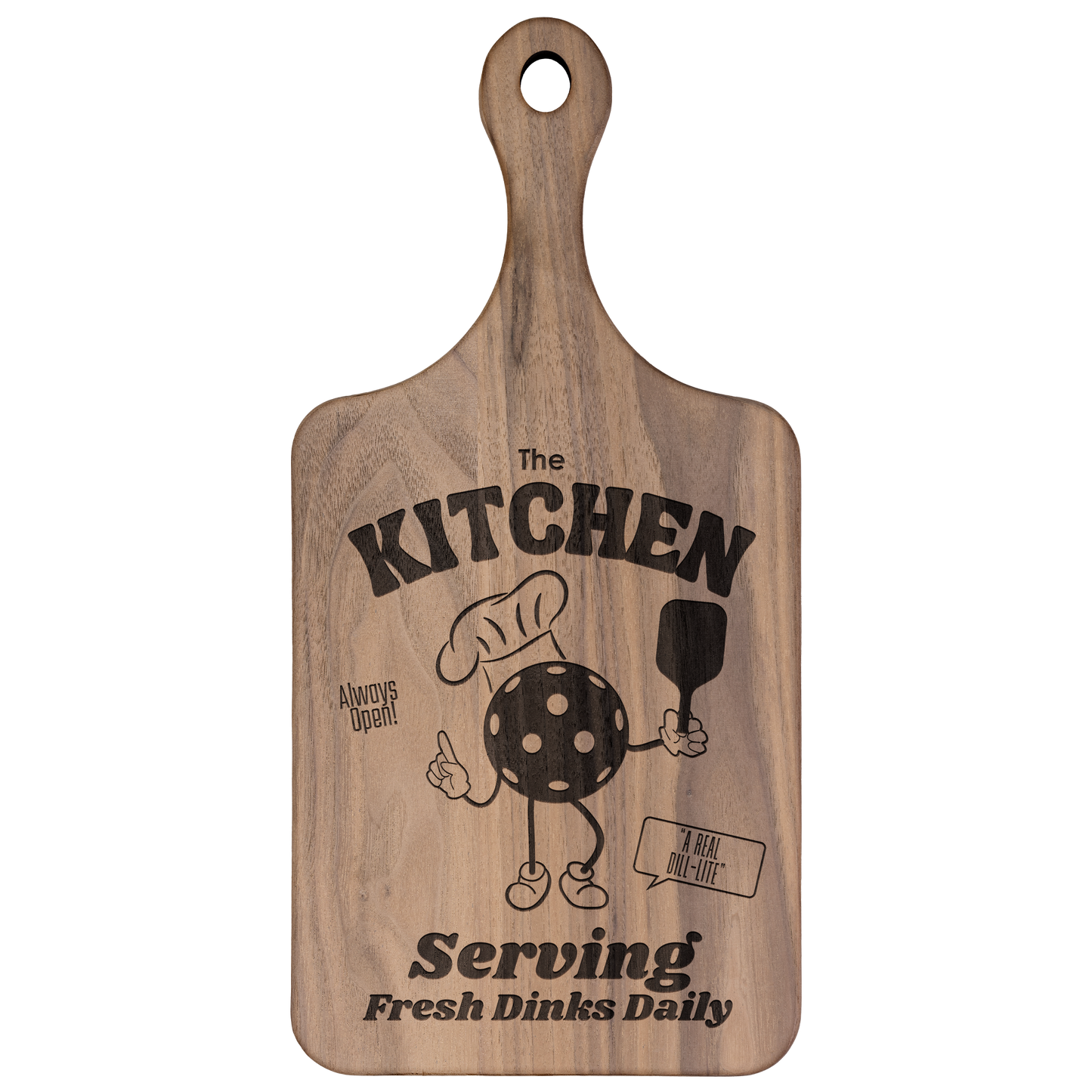 The Kitchen Cutting Board (Customizable)