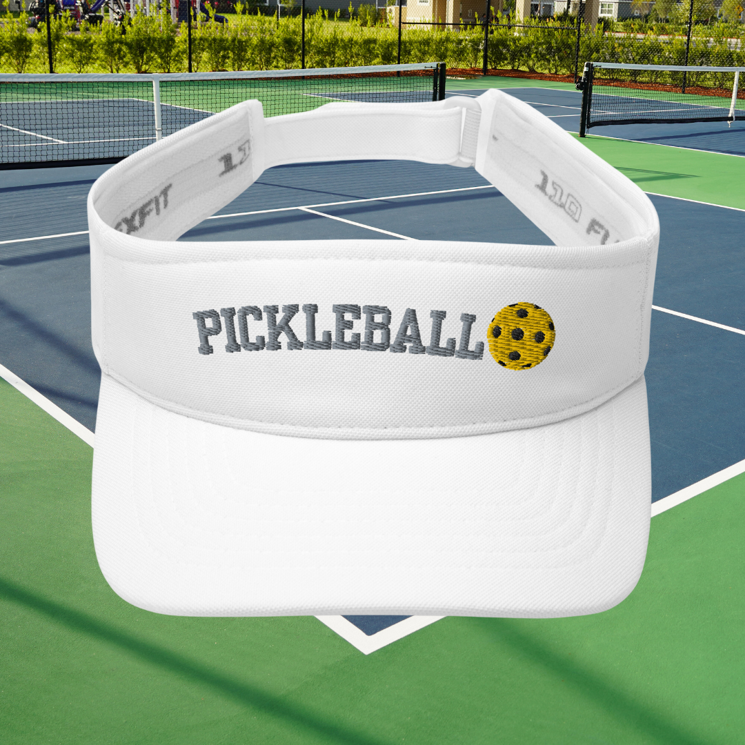 Embroidered Pickleball Visor