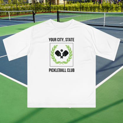 CUSTOM Pickleball Club - Performance T-shirt