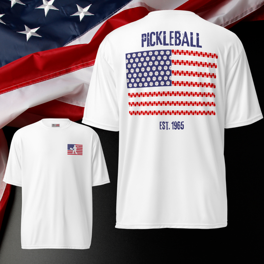 American Flag Performance Shirt