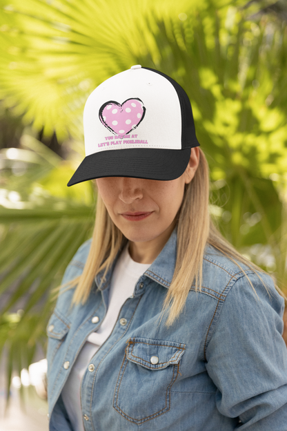 You Had Me At 'Let's Play Pickleball' Trucker Hat