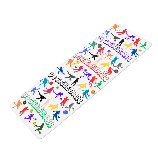 Colorful Pickleball COOLING Towel