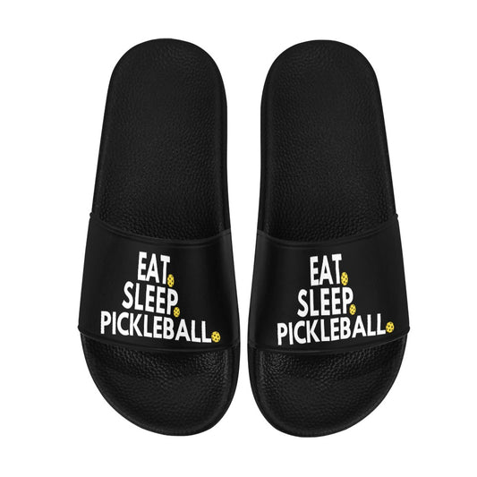 EAT. SLEEP. PICKLEBALL. Slide Sandals