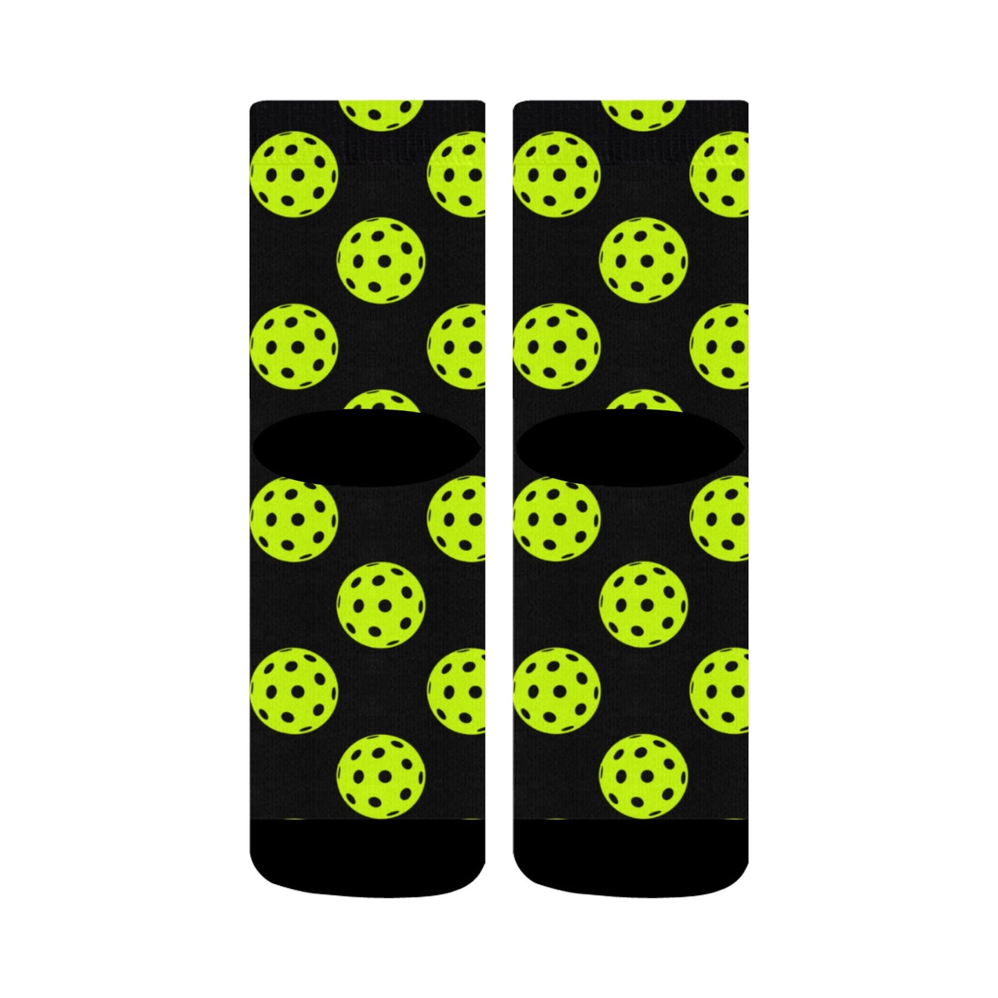 Pickleball Ball Crew Socks