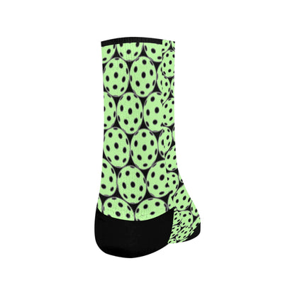 PickleBALLS Crew Socks