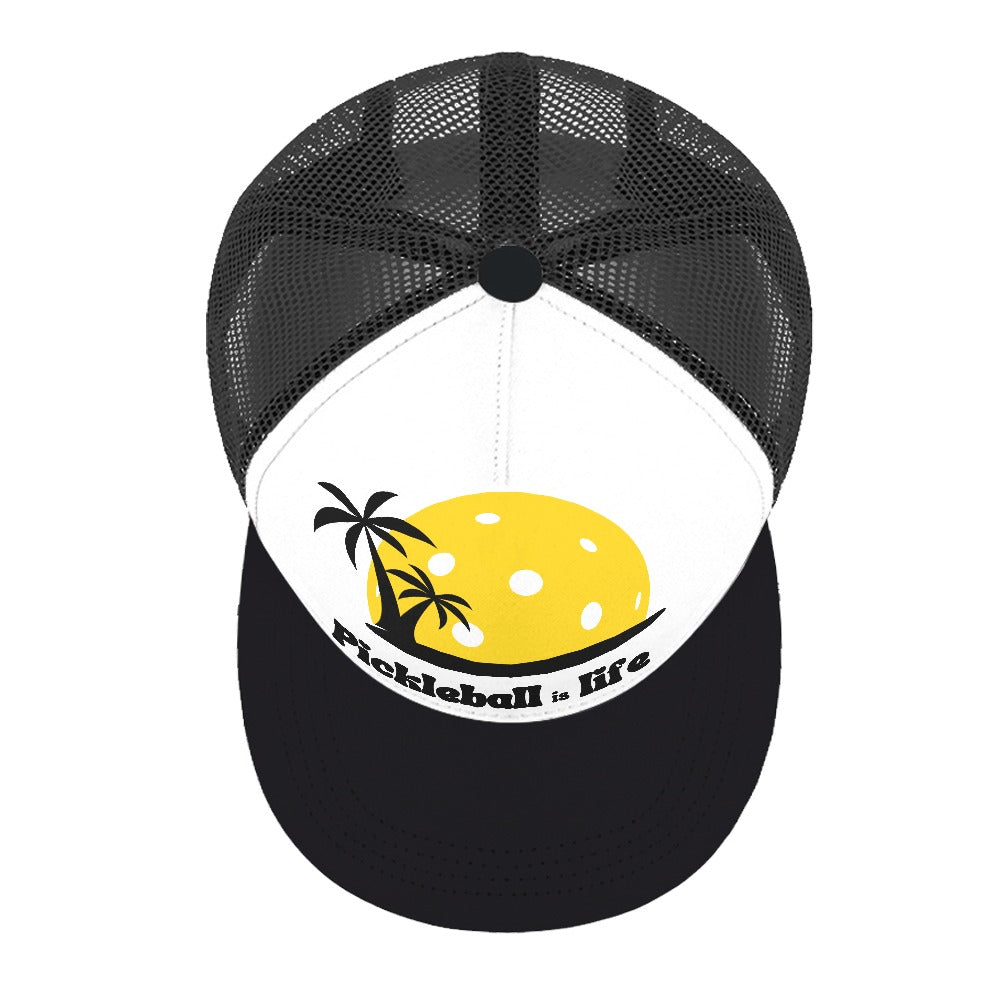 Pickleball is Life Trucker Hat