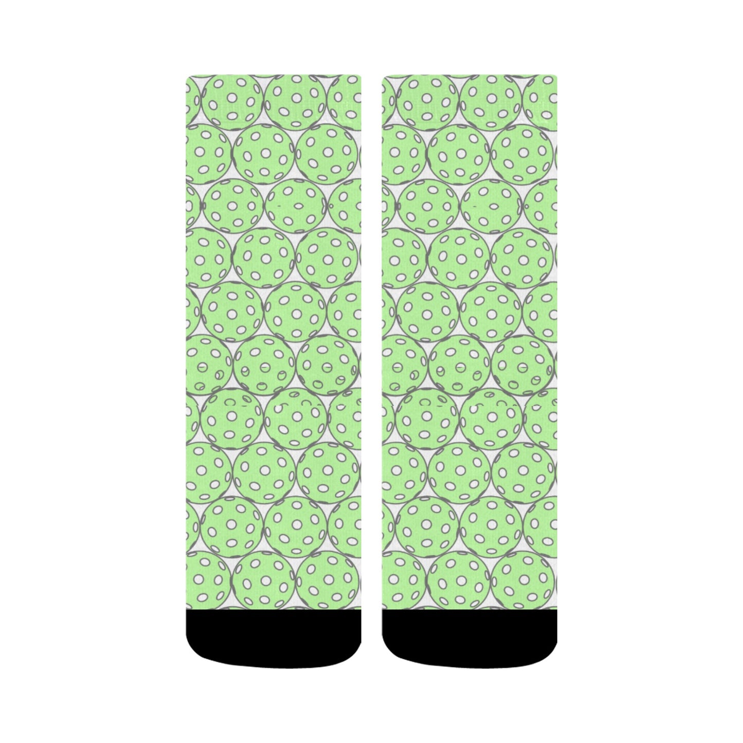 PickleBALLS Crew Socks