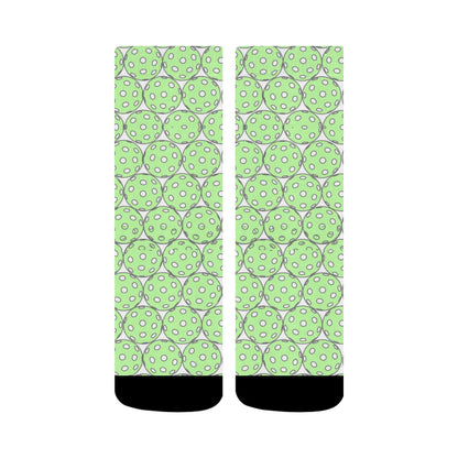 PickleBALLS Crew Socks