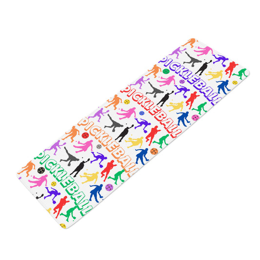 Colorful Pickleball COOLING Towel