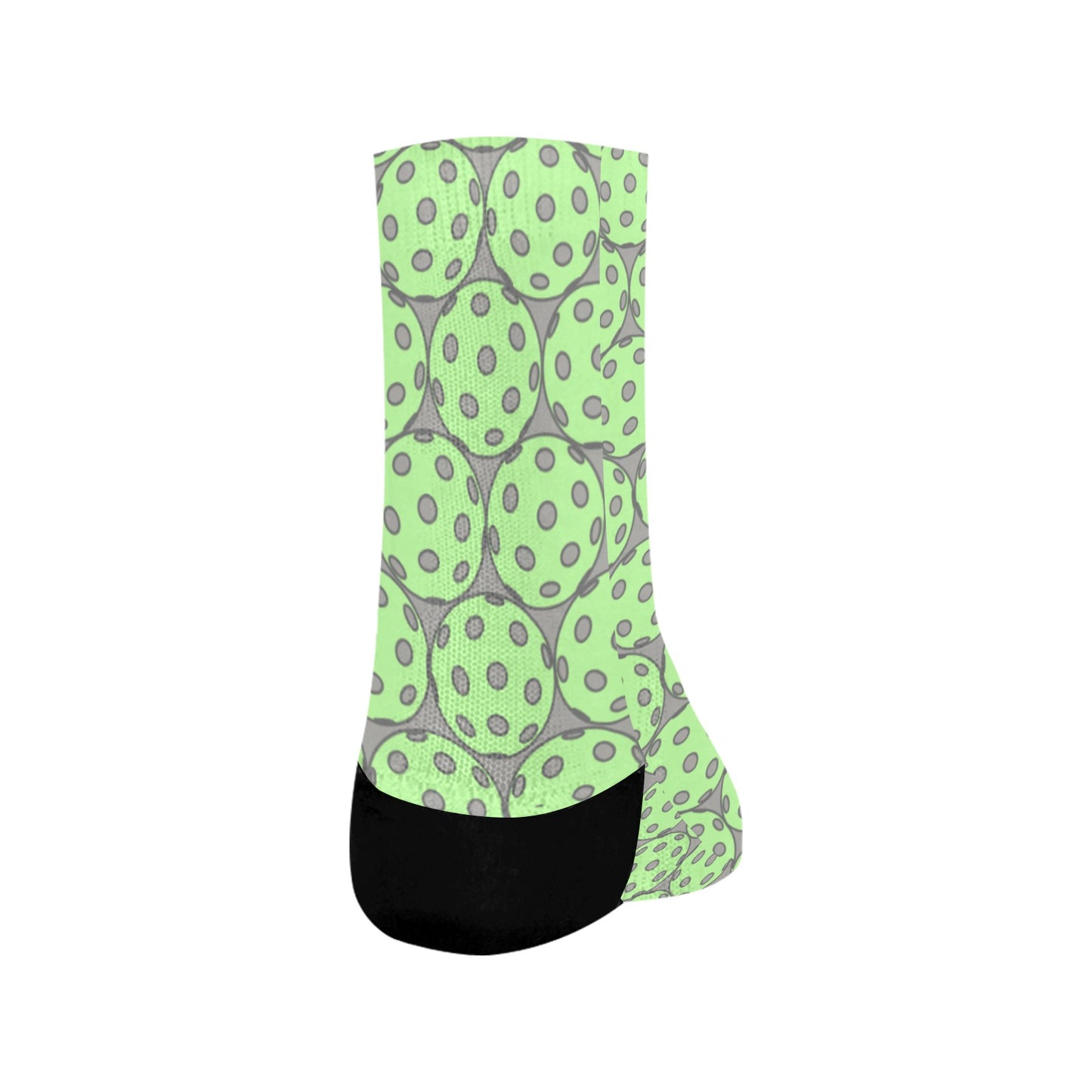 PickleBALLS Crew Socks