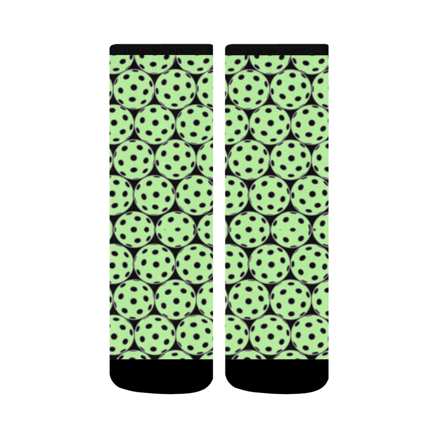 PickleBALLS Crew Socks