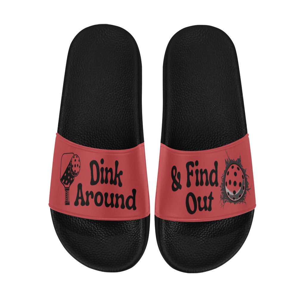 Dink Around & Find Out Slide Sandals