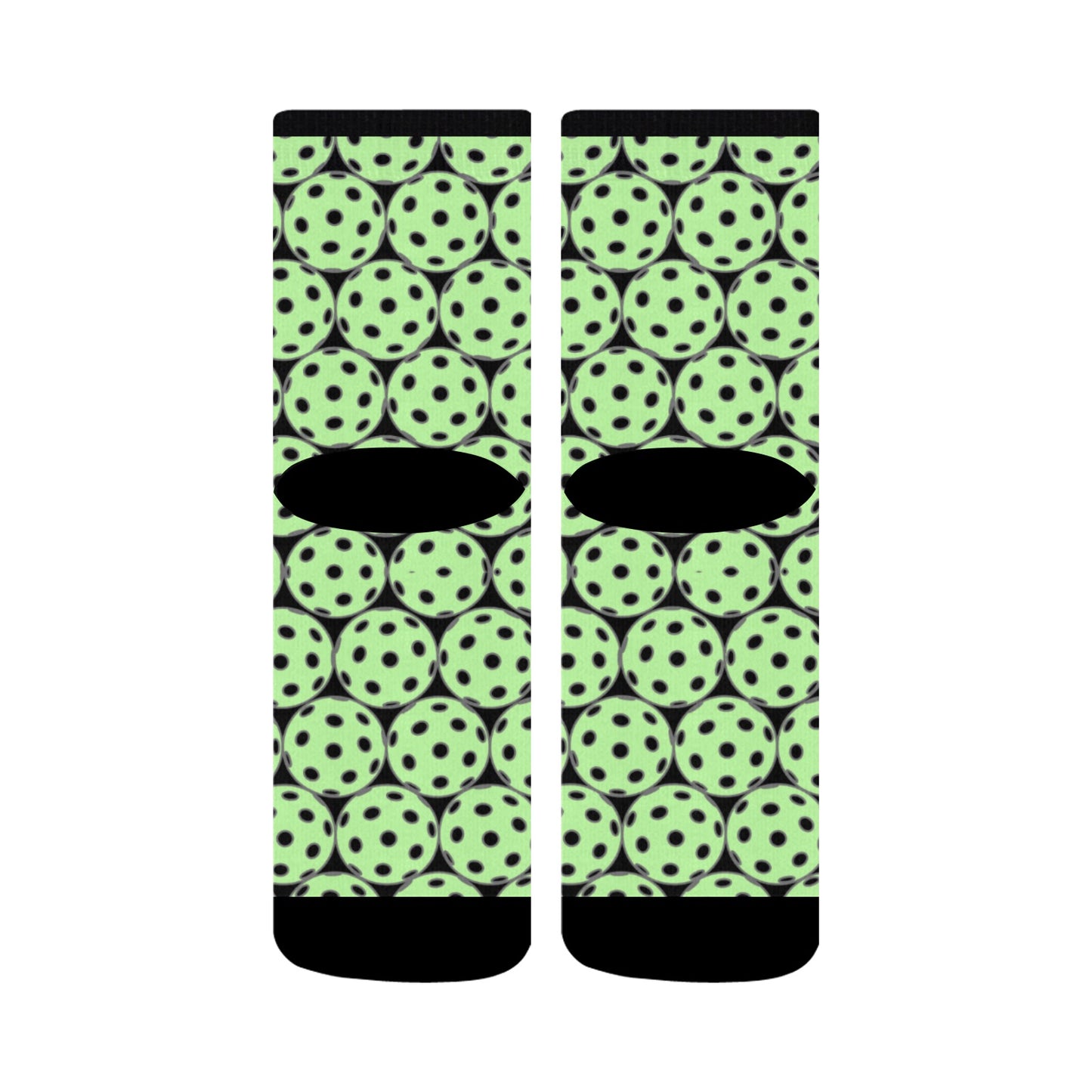 PickleBALLS Crew Socks