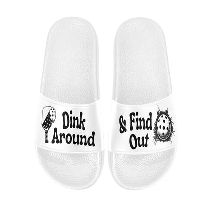 Dink Around & Find Out Slide Sandals