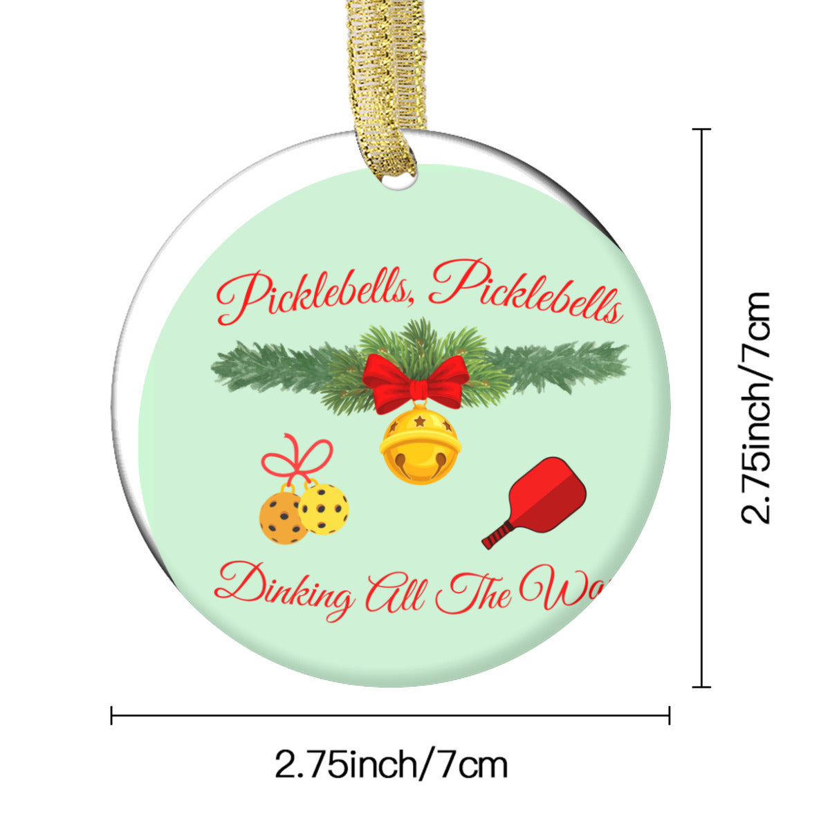 Picklebells Ornament