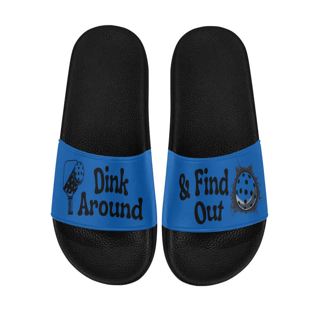 Dink Around & Find Out Slide Sandals