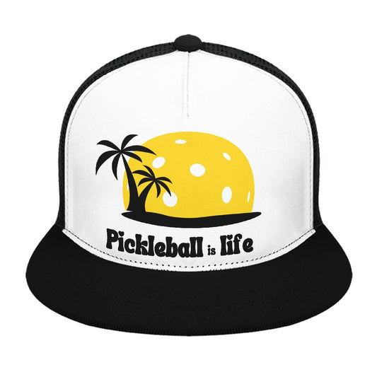 Pickleball is Life Trucker Hat