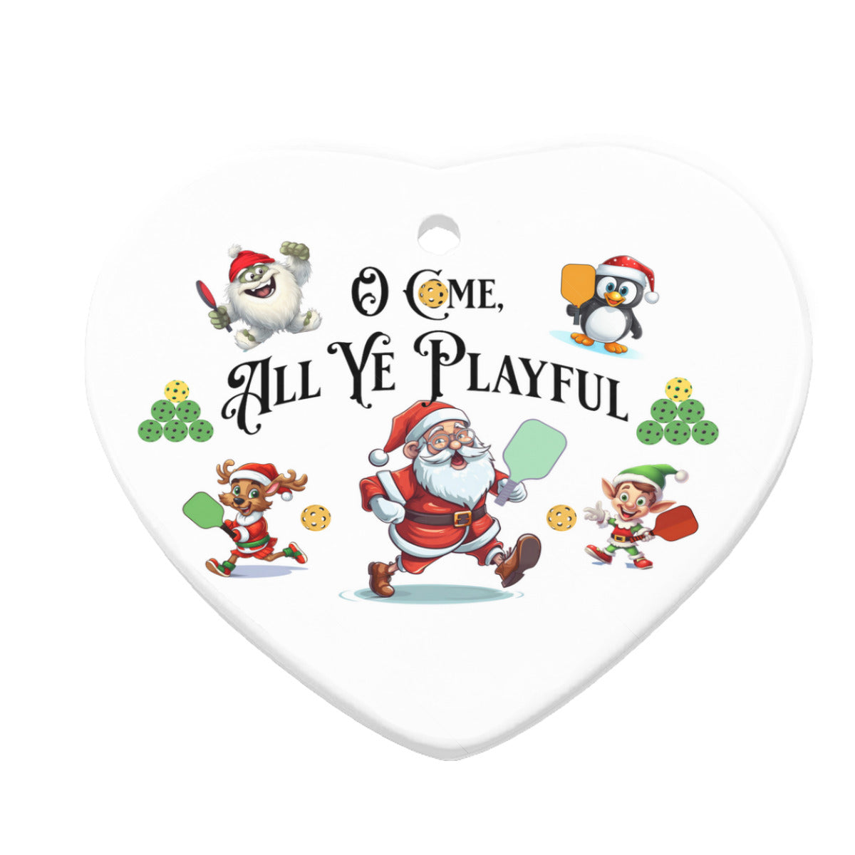 O Come All Ye Playful Ornament