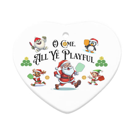 O Come All Ye Playful Ornament