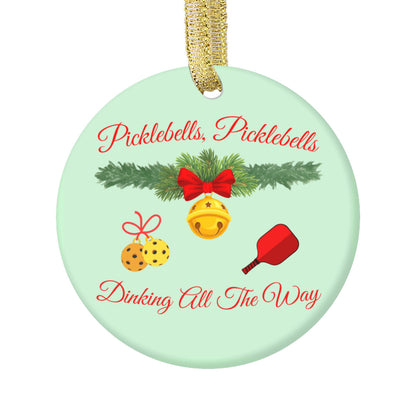 Picklebells Ornament