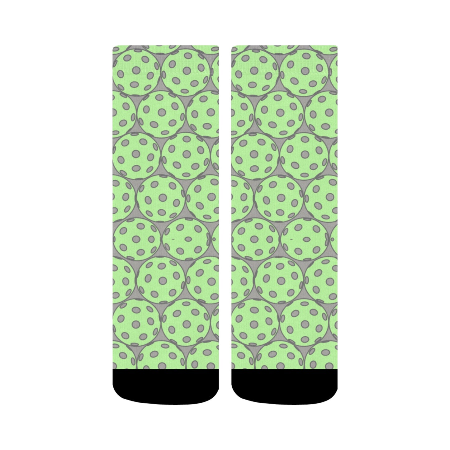 PickleBALLS Crew Socks