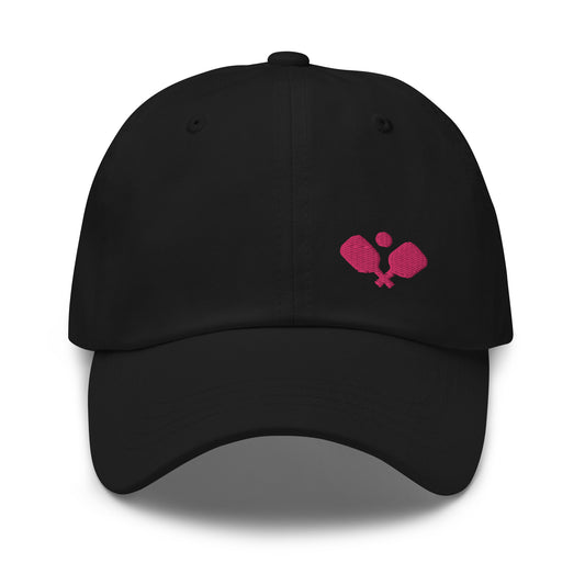 Embroidered Paddles Hat - PINK