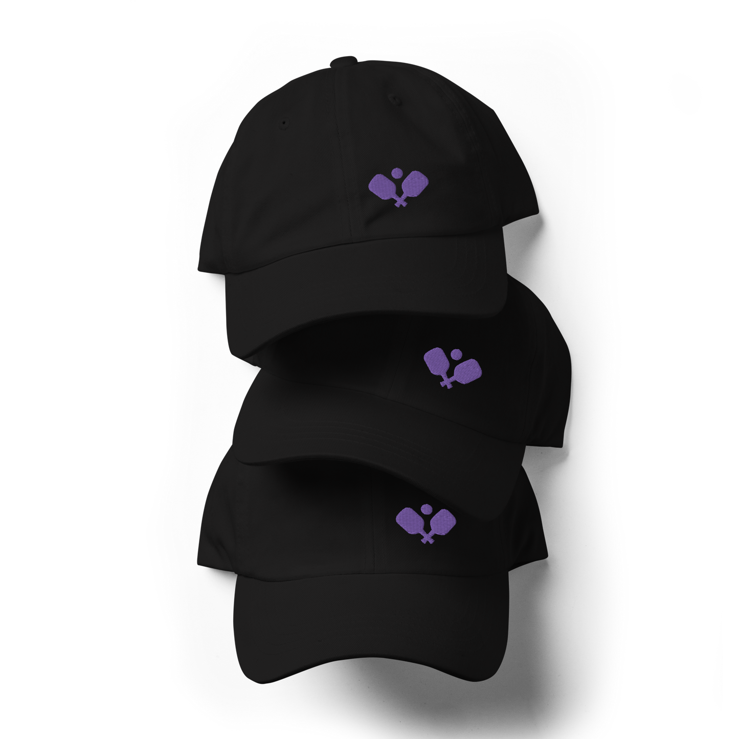 Embroidered Paddles Hat - PURPLE