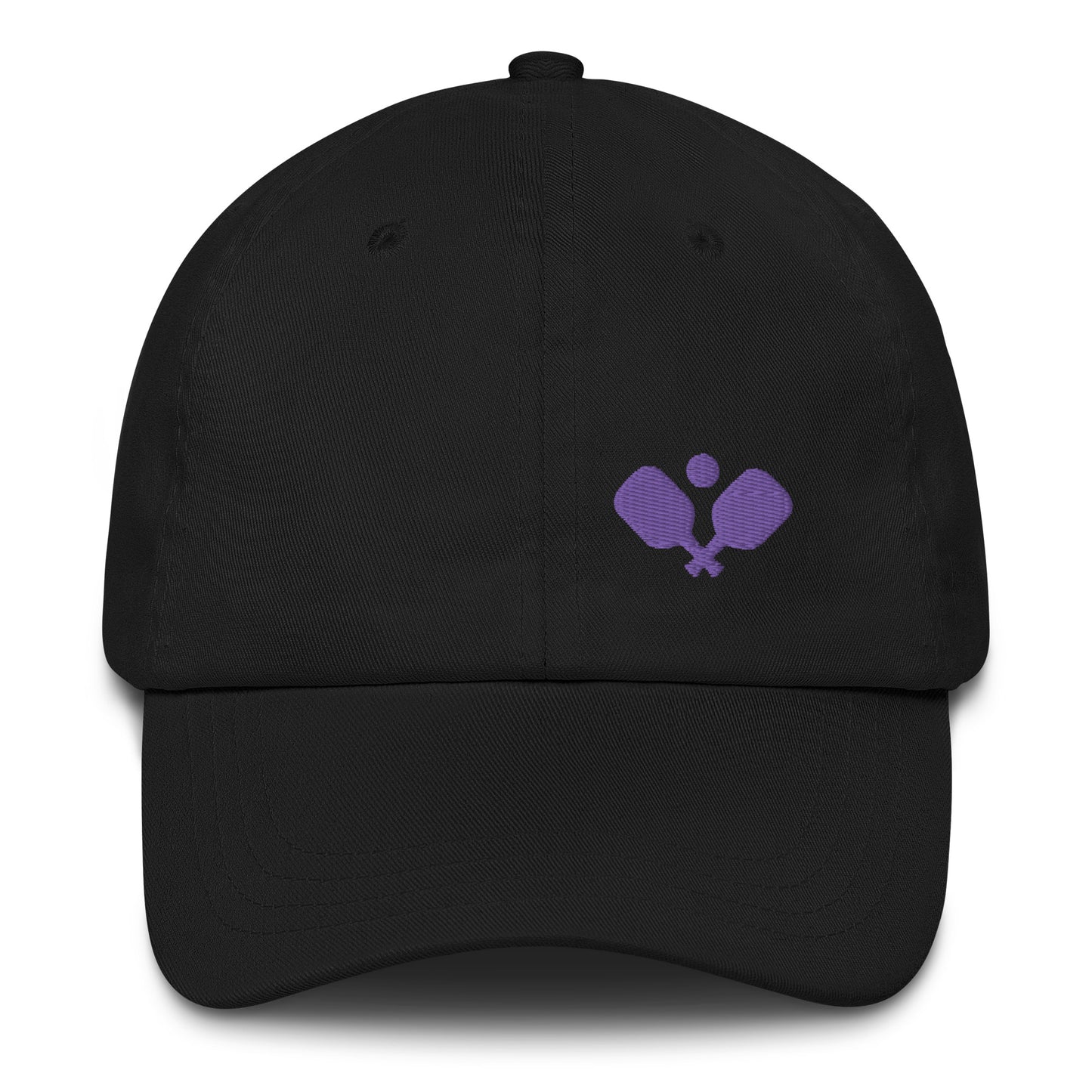 Embroidered Paddles Hat - PURPLE